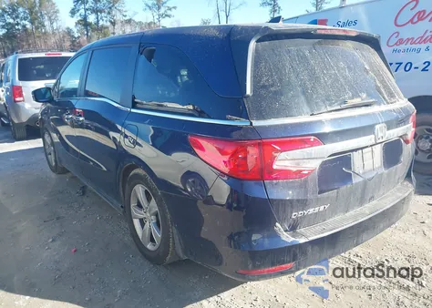 2018 Honda Odyssey Ex-L z USA, uszkodzony, nr VIN 5FNRL6H76JB075274